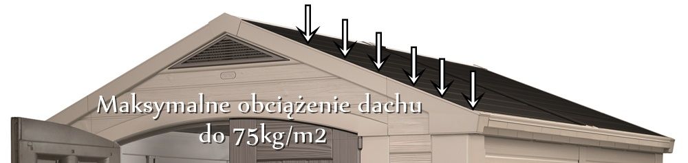 Domek Factor 8x8 Keter