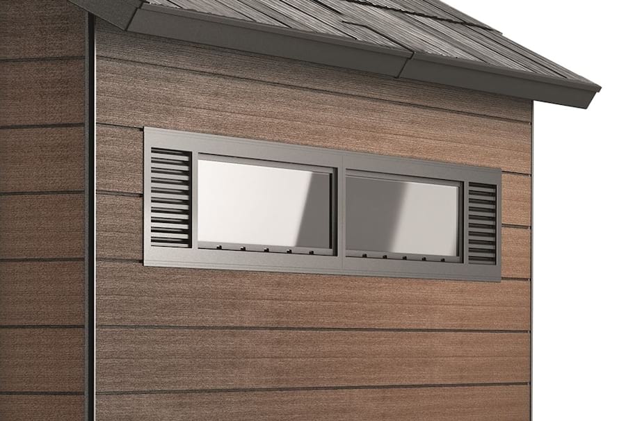 Okno w domku Fusion 757