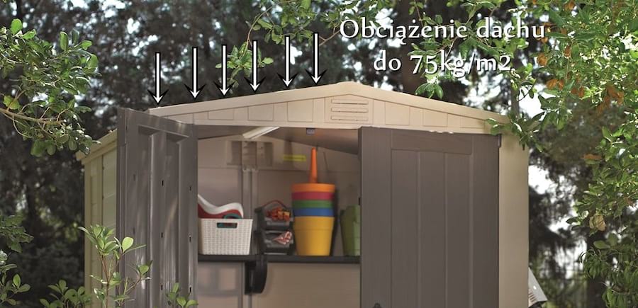 Domek narzędziowy 6x6 Keter Factor