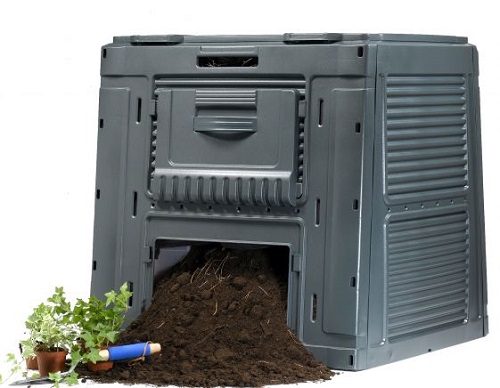 Keter E-composter - otwór opróżniający