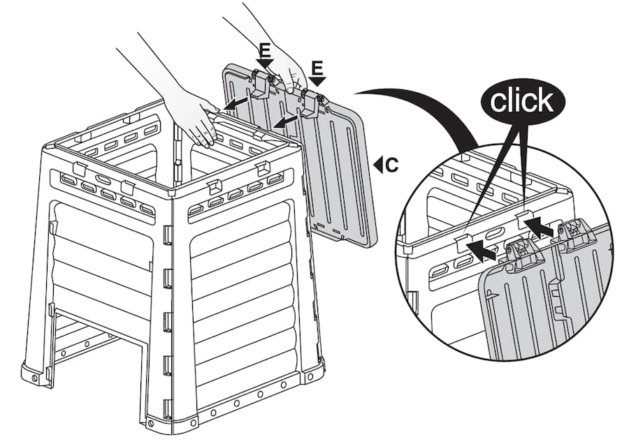 Instrukcja montażu Keter Deco Composter