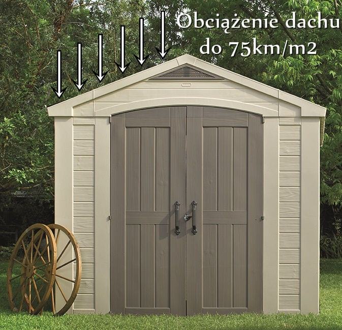 Domek narzędziowy Keter Factor 8x11