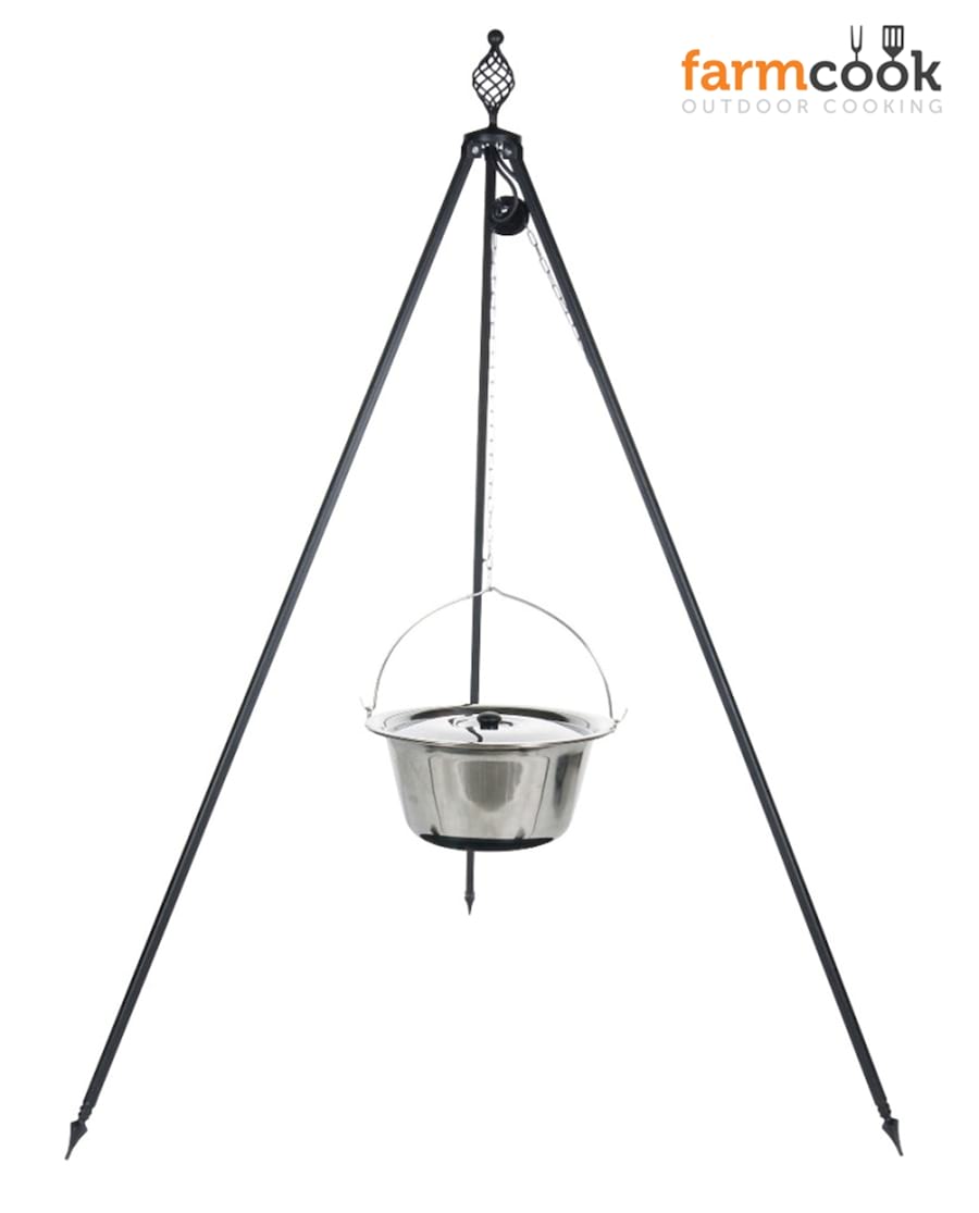 Kociołek na trójnogu Oskar 14L - Farmcook