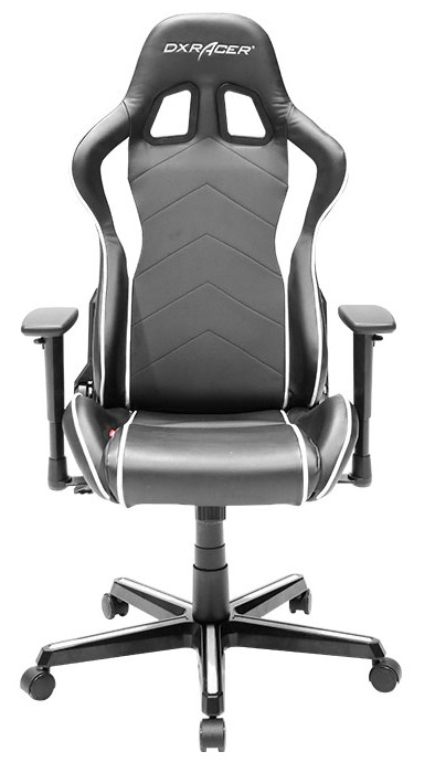 Profesjonalny fotel dla gracza DXRacer FH08/NW biały