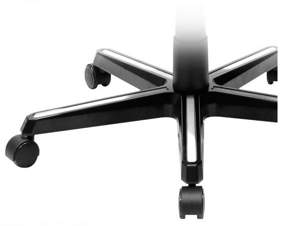 Profesjonalny fotel dla gracza DXRacer FH08/NW biały