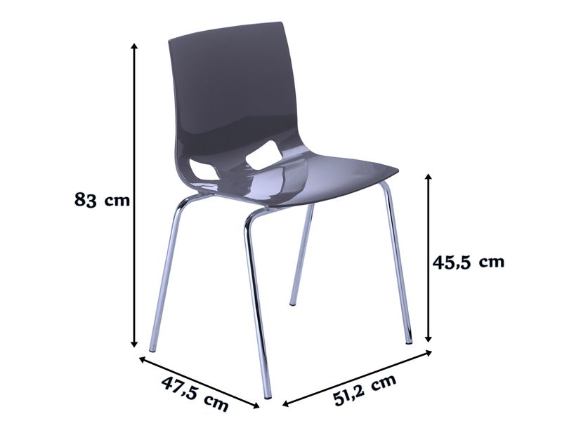 Wymiary krzesła Fondo