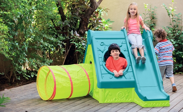 Funtivity domek aranżacja