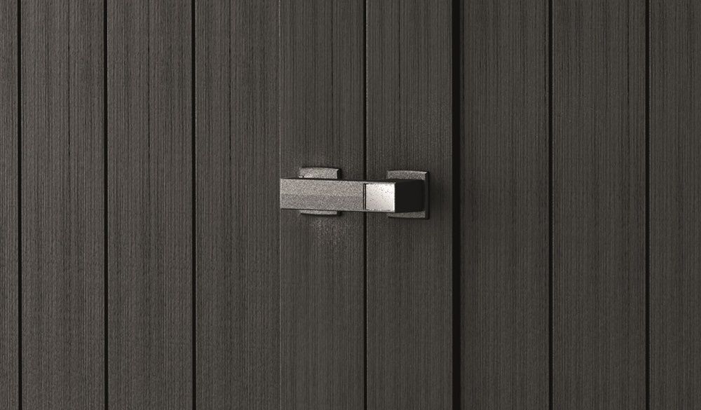 Możliwość zamknięcia domku Fusion 757