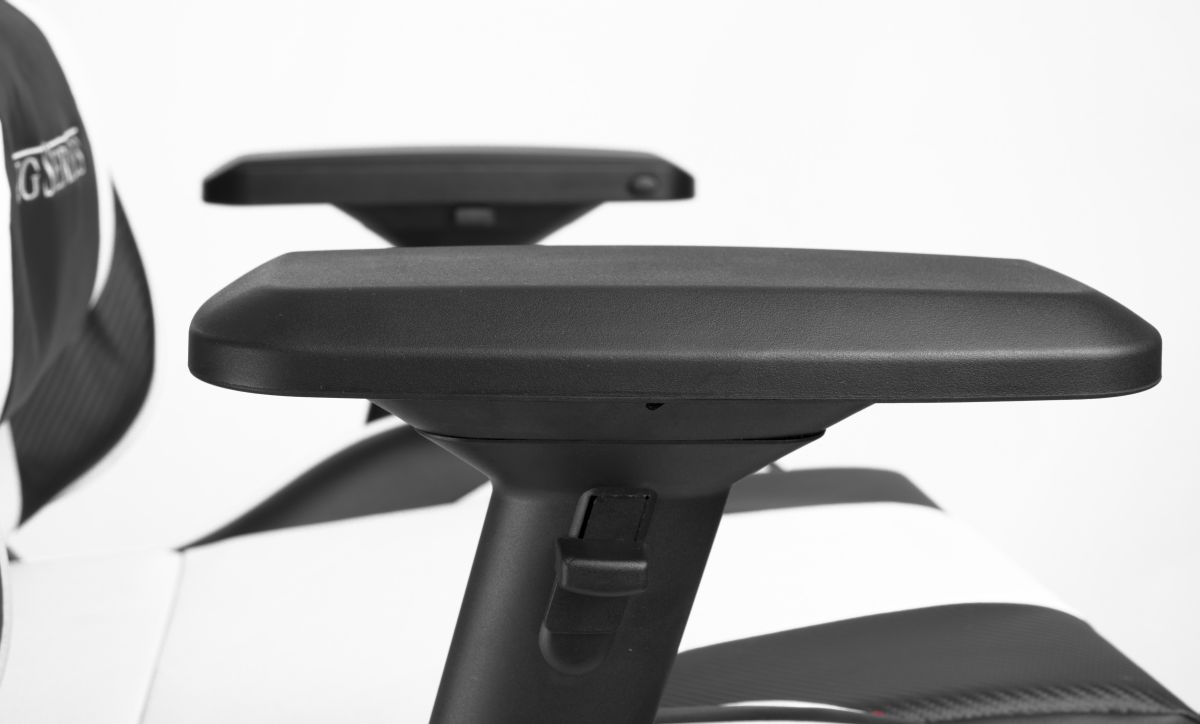 Fotel kubełkowy komputerowy DXRacer KS06/NW biały