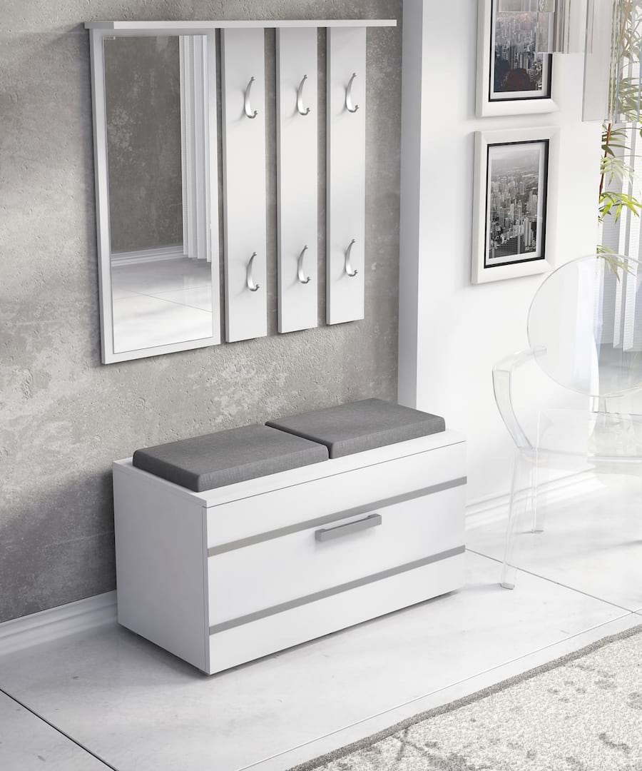 Garderoba Opal aranżacja opis