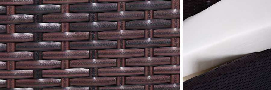 Plecionka Cubioso Brown