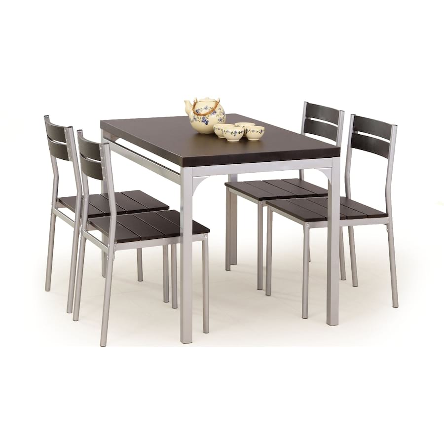 Zestaw mebli obiadowych wenge Malcolm Halmar