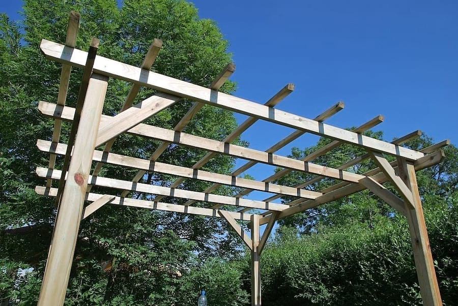 Altana ogrodowa Henley