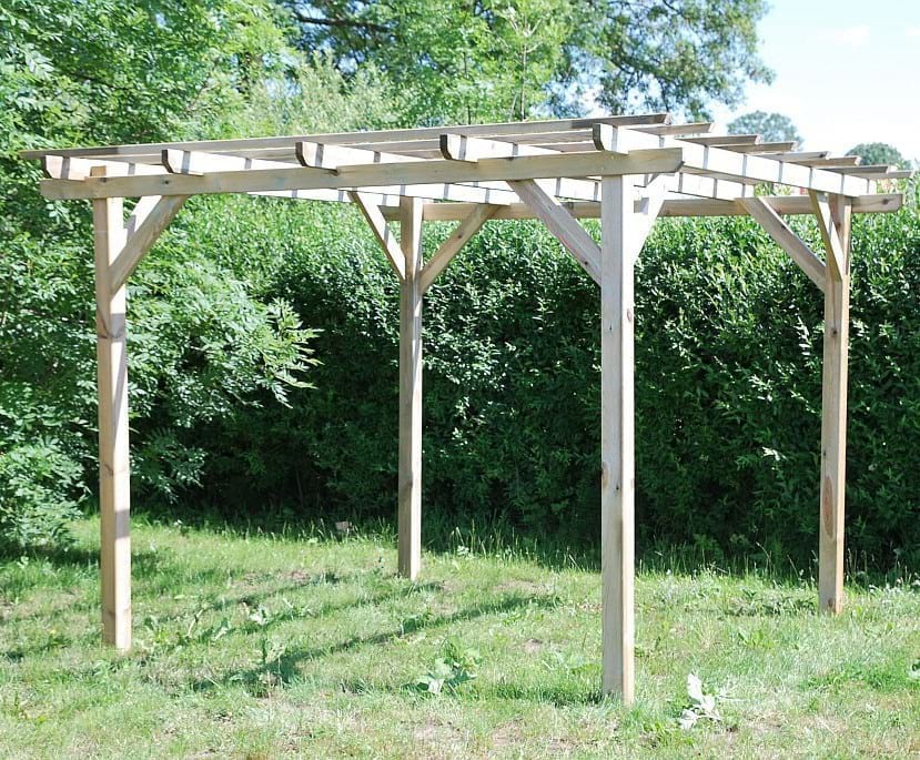 Pergola drewniana do ogrodu Henley
