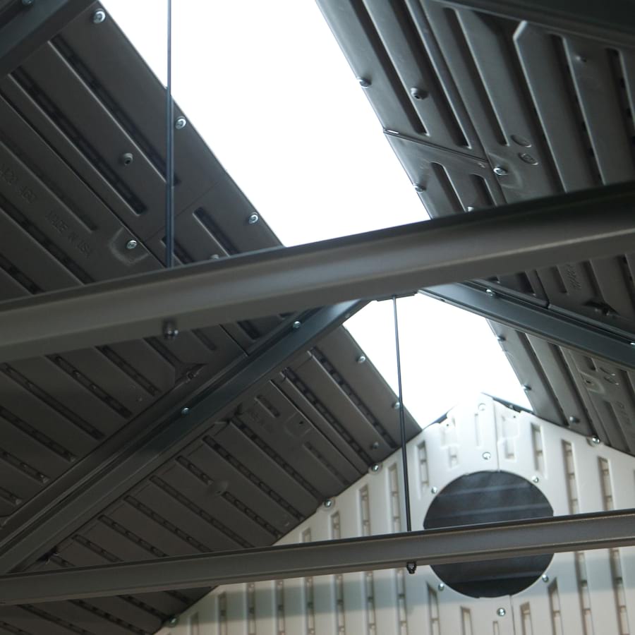 Szopa na narzędzia lifetime konstrukcja