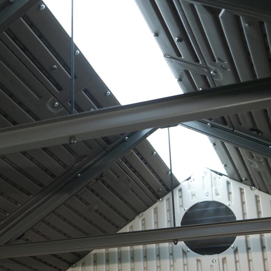 Domek ogrodowy 457x244 konstrukcja