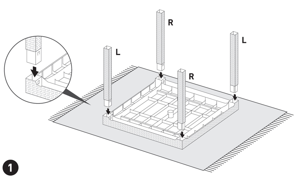 Instrukcja montażu stołu Melody Quartet