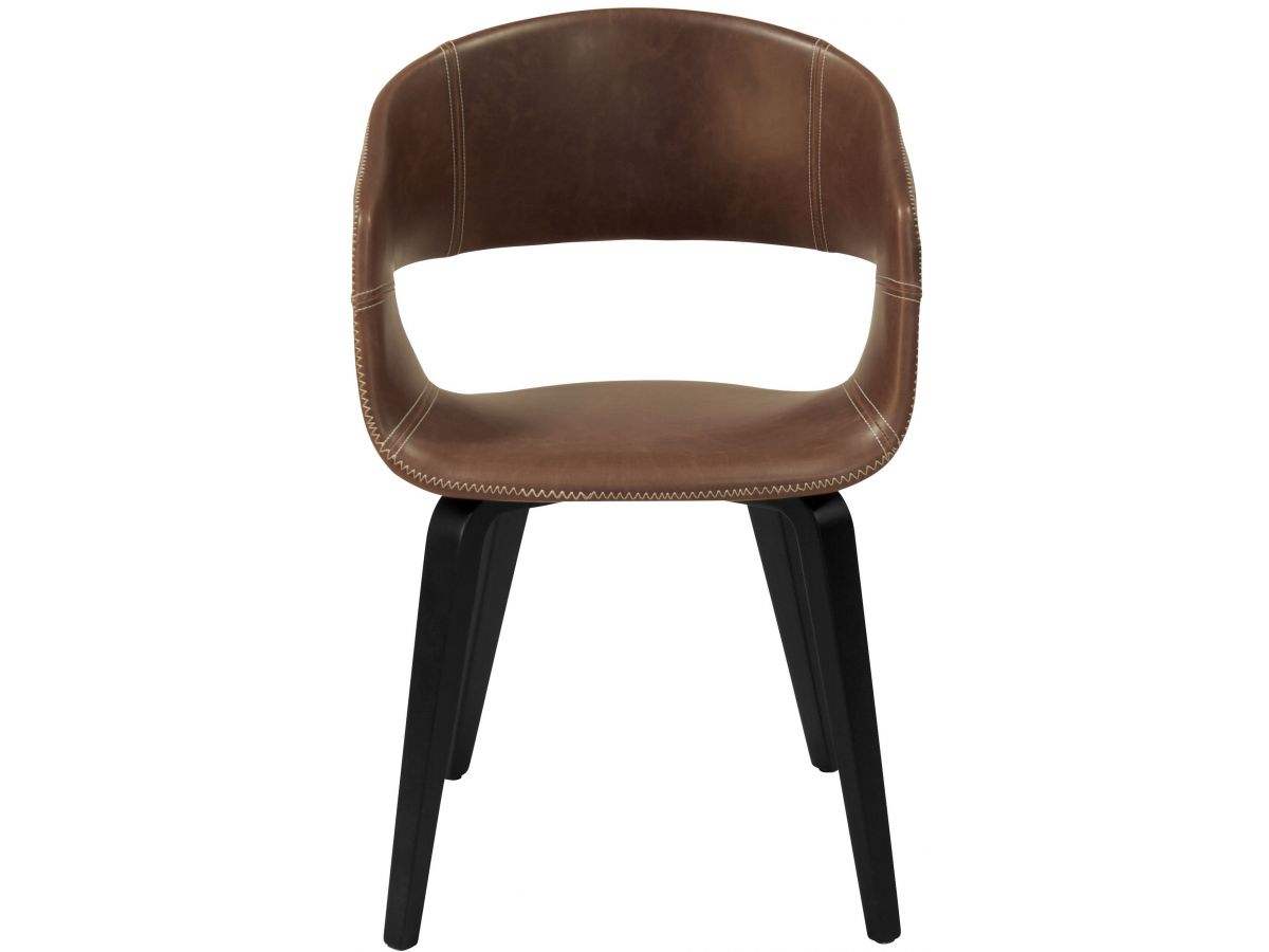 Krzesło nova brązowe