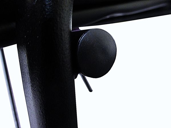 Zbliżenie na krzesło ISO