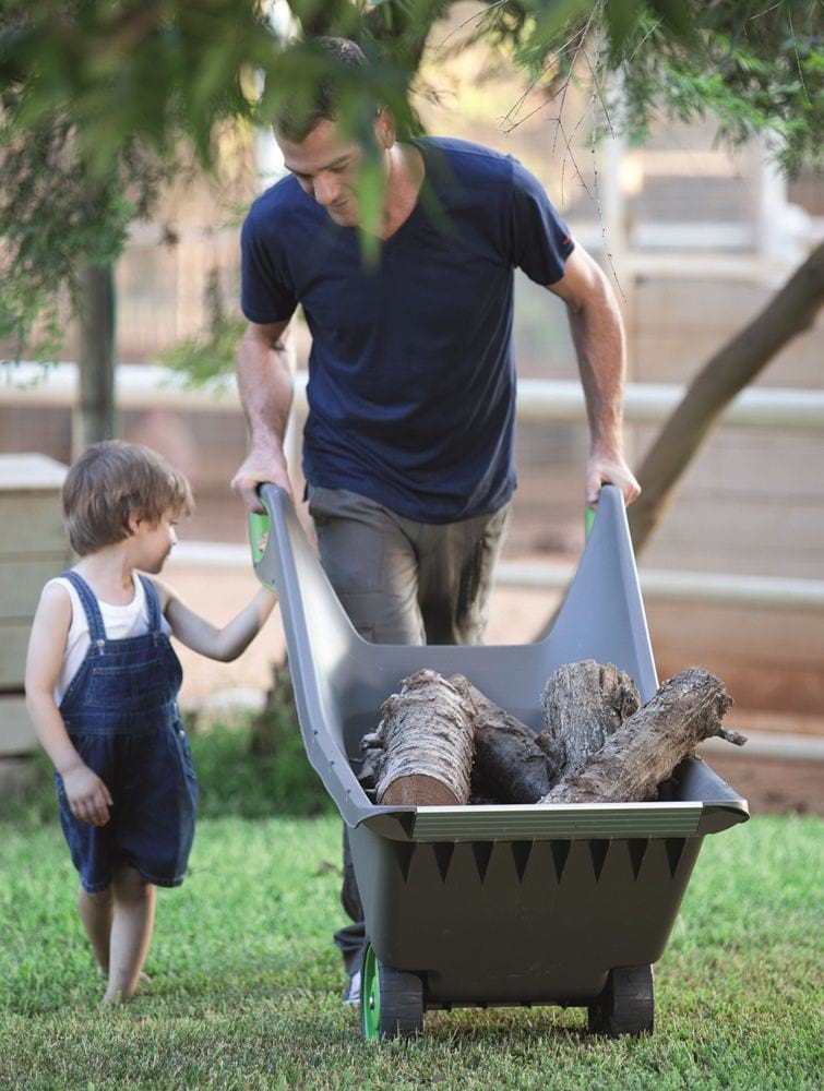 Możliwość przewożenia drewna, trawy, ziemi itd.