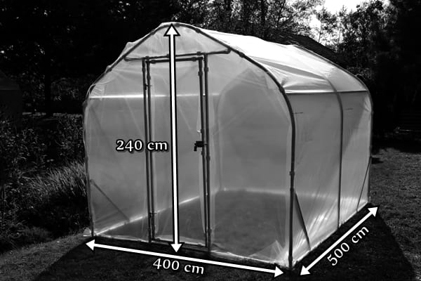 Tunel jednoweget 500x400