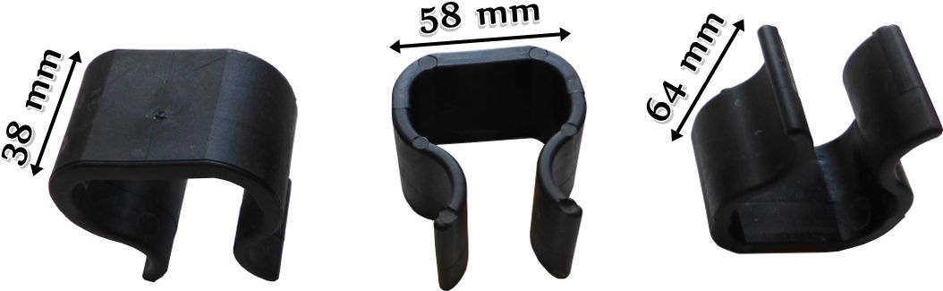 Wymiary łączników