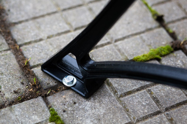 Siedzisko żeliwnego krzesła ogrodowego Restor