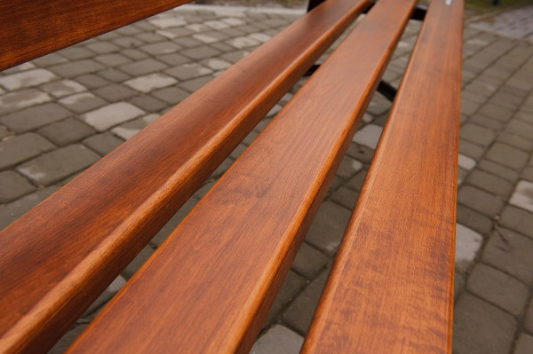 Żeliwne meble ogrodowe Resor - siedzisko