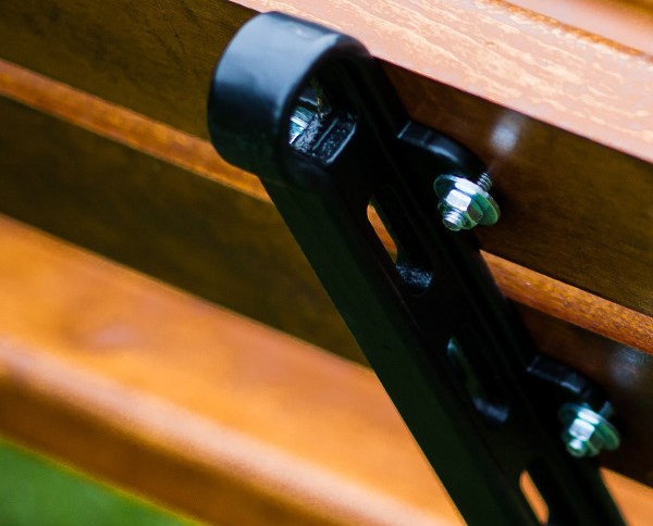 Żeliwne krzesło Restor