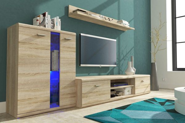 Meblościanka Life II aranżacja