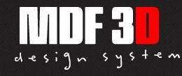 MDF 3D logo