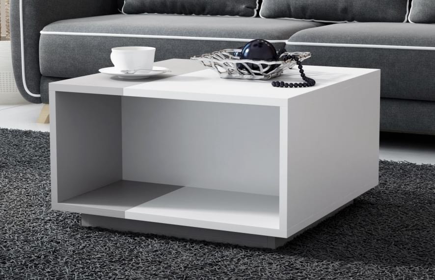 Stolik kawowy lyon grafit jasny opis