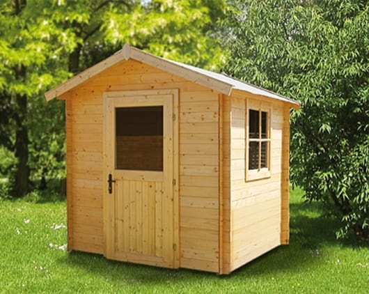 Domek ogrodowy Maczek