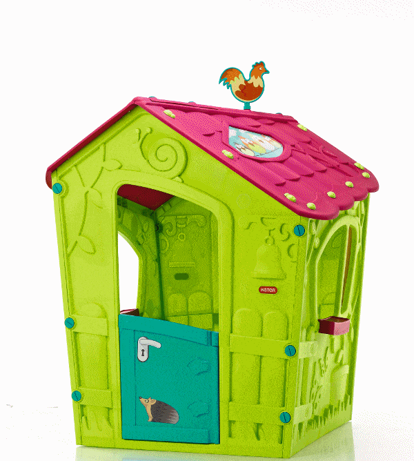 Domek ogrodowy Keter Magic Playhouse animacja