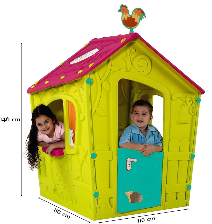 Keter Magic Playhouse - wymiary