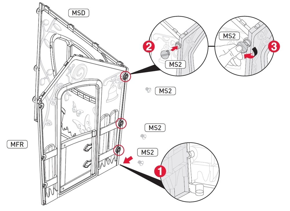 Magic Villa Keter - instrukcja
