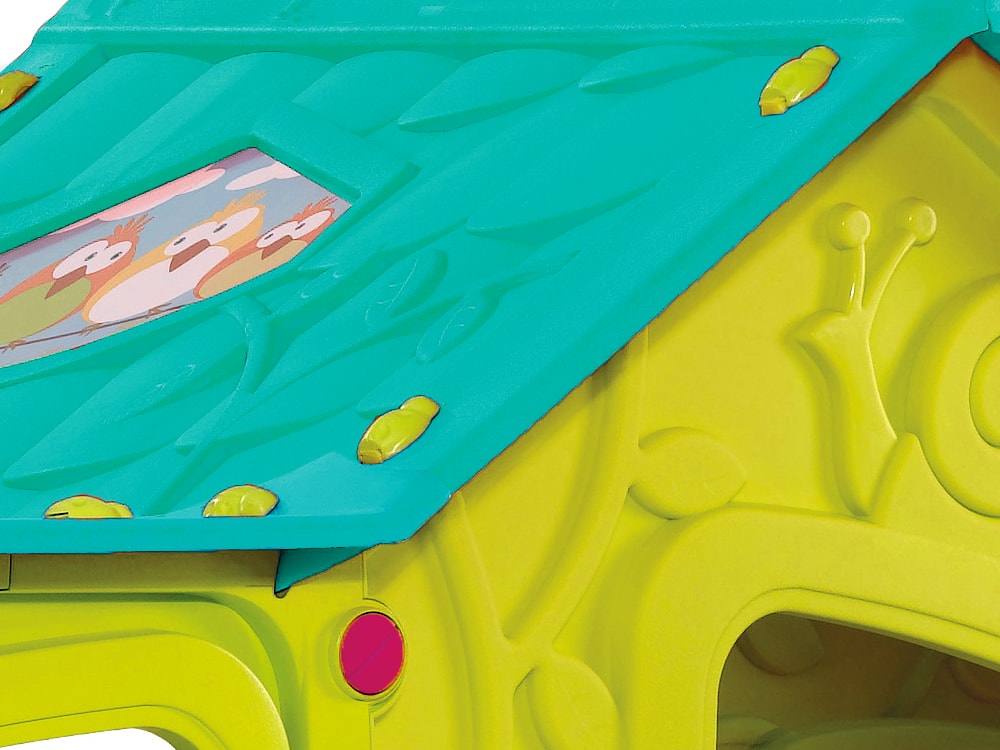 Domek Keter Magic Villa zbliżenie