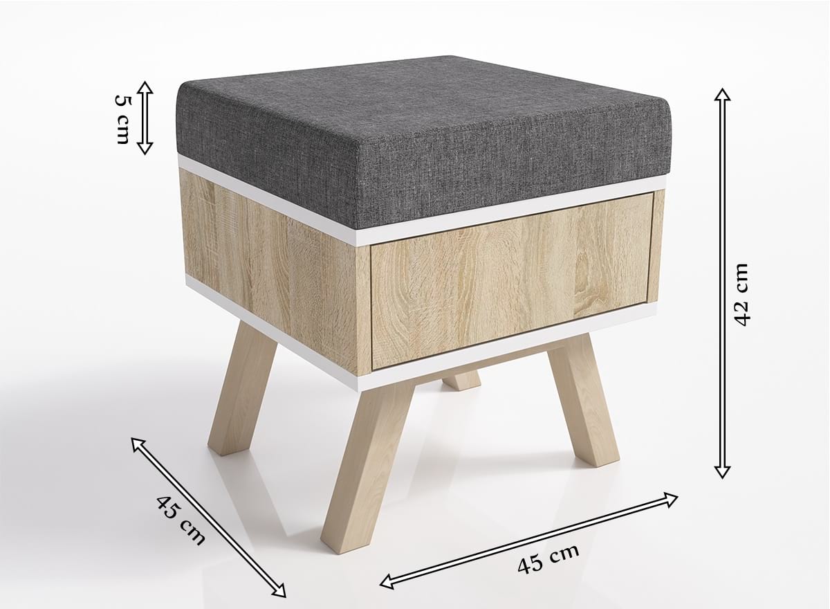 Stolik malmo I wymiary