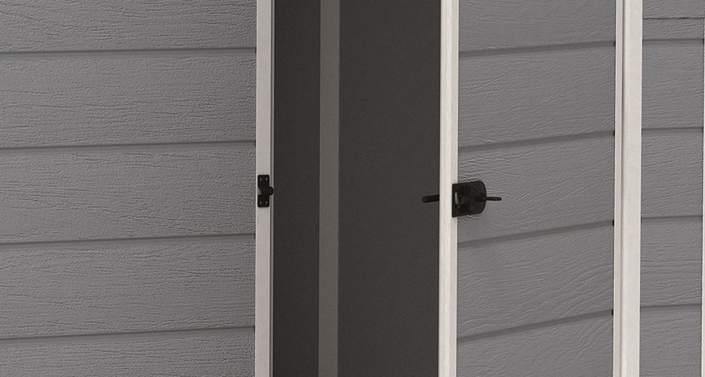 Domek ogrodowy Keter 001549 111 x 183 cm - możliwość zamknięcia