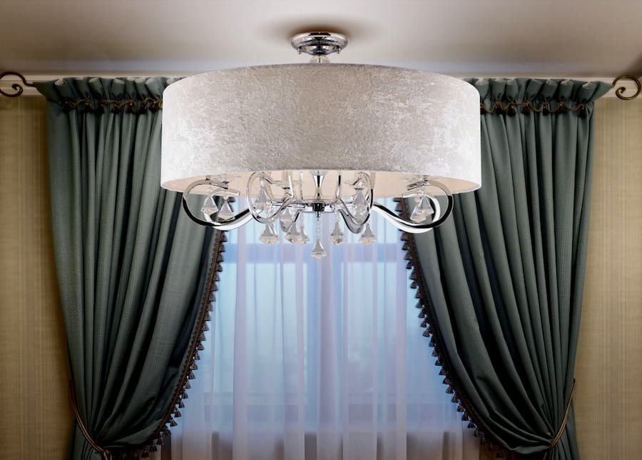 Plafon sufitowy elegancki