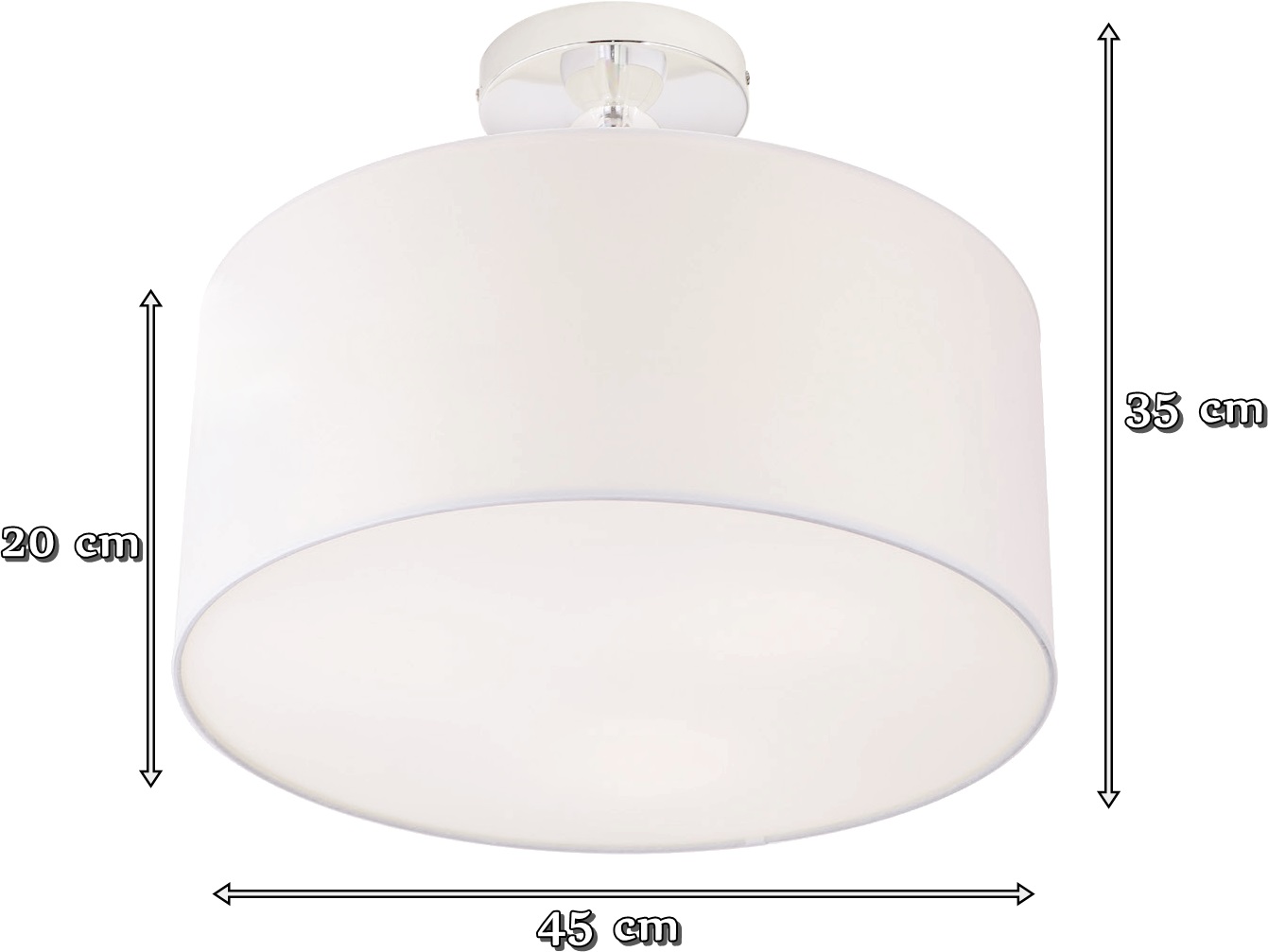 Plafon Elegance wymiary