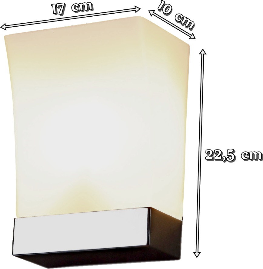 Hall kinkiet wymiary