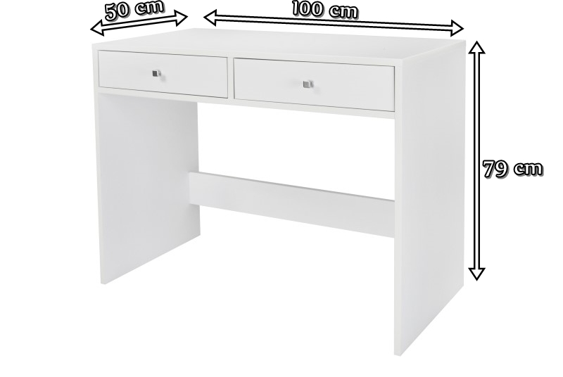 Biurko Mega 2 - wymiary