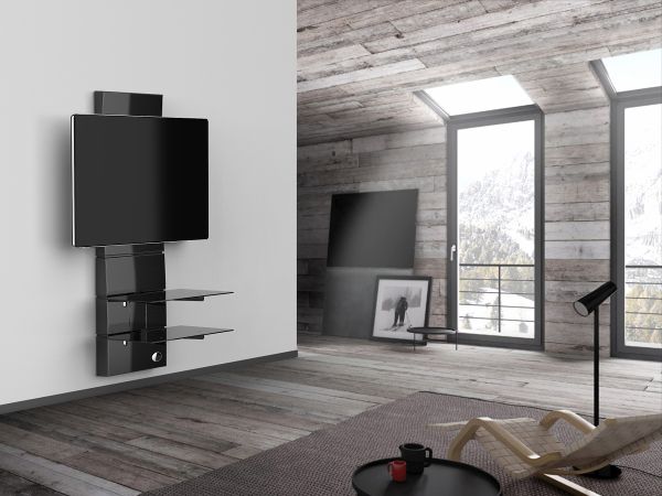 Meliconi Ghost Design 3000 Black - aranżacja