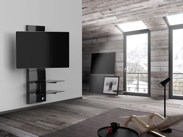 Meliconi Ghost Design 3000 Rotation Black - aranżacja