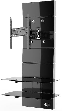 Meliconi Ghost Design 3000 Rotation Black