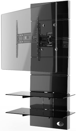 Meliconi Ghost Design 3000 Rotation Black - konstrukcja