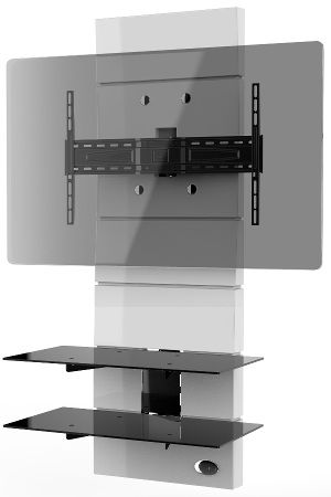 Meliconi Ghost Design 3000 White - konstrukcja