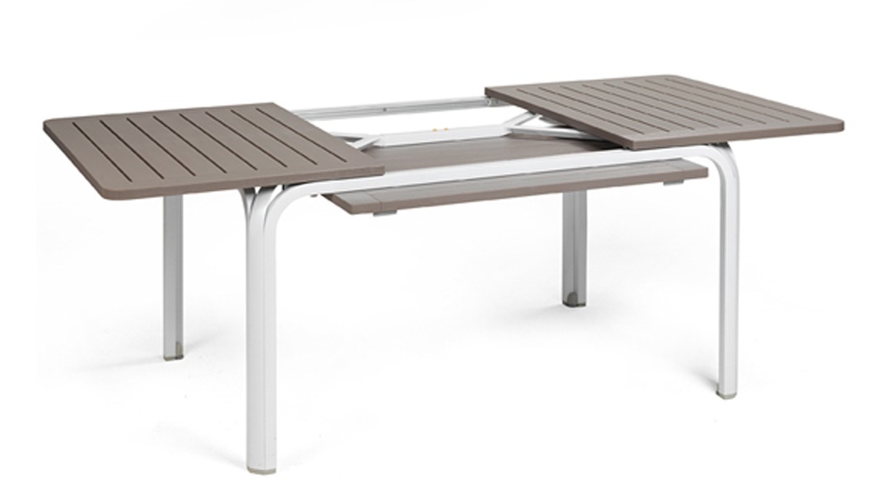 Nardi stolik ogrodowy Alloro 140 Tortora/Bianco