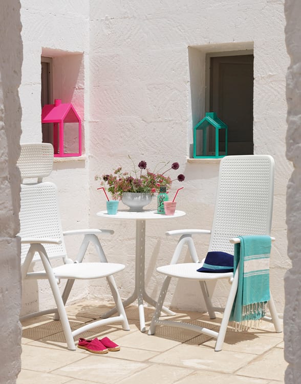 Nardi fotel ogrodowy Darsena Bianco